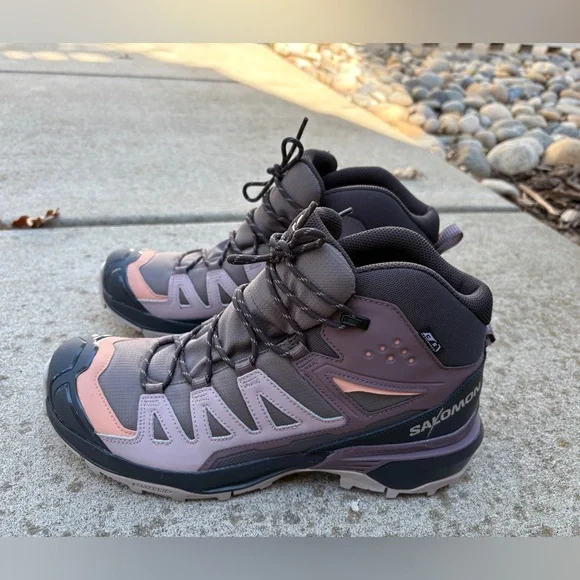Salomon Women's X Ultra 360 Mid CSWP W Hiking Boots Size 10.5 - Picture 2 of 14